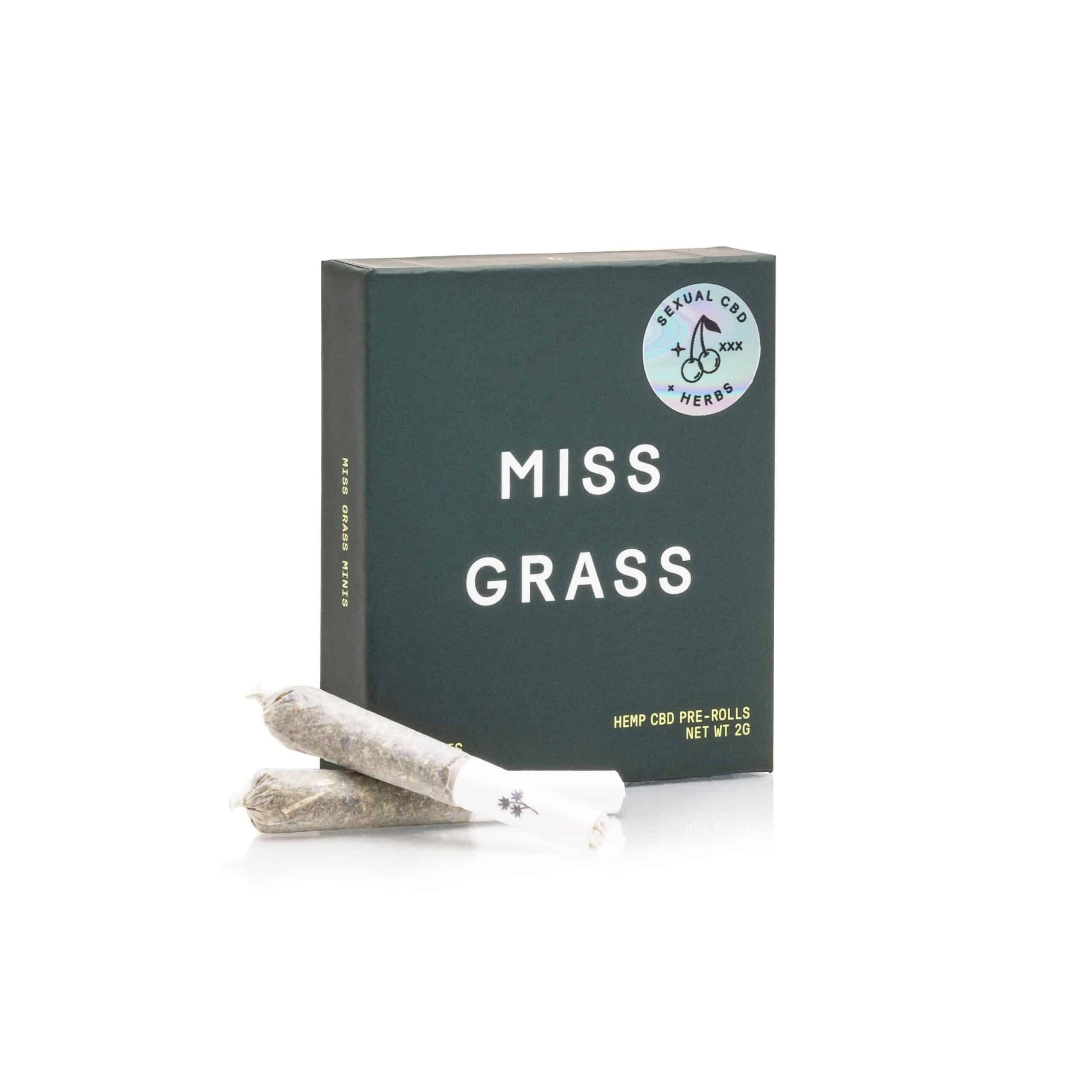 Miss Grass CBD Pre-Rolls
